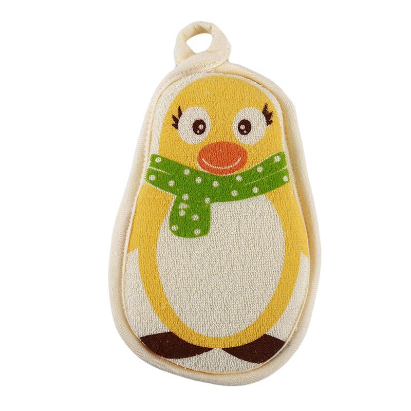 Newborn Care Products Baby Shower Bath Sponge Rub Infant Toddler Kids Bath Brushes Cotton Rubbing Body Wash Towel Accessories