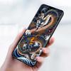 Модная иллюстрация дракона для Xiaomi Mi 15 14 13 13T 12 12T 12S 11 11i 11T Pro Ultra Lite 5G Черный Мягкий Чехол для Телефона