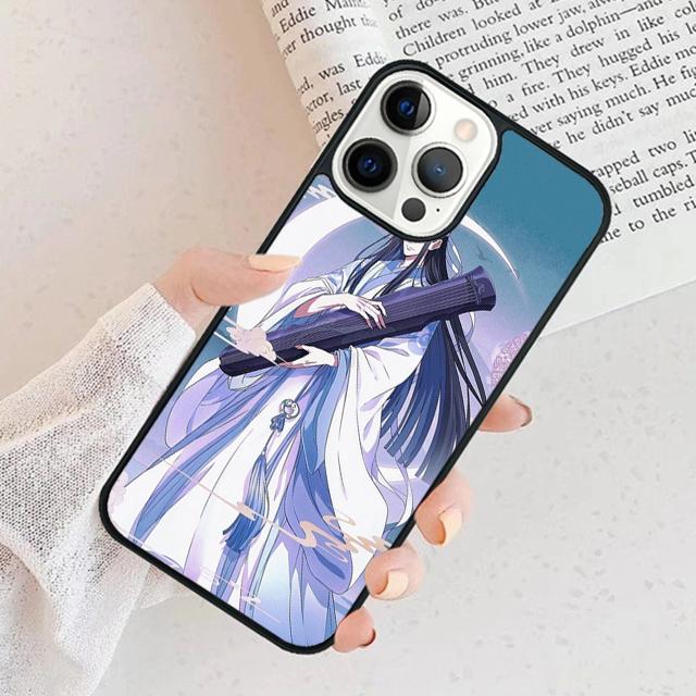 Чехол для телефона Mo Dao Zu Shi Для iPhone 17 Air 15 16 Чехол 11 13 14 Pro Max 12 Plus Max Fundas
