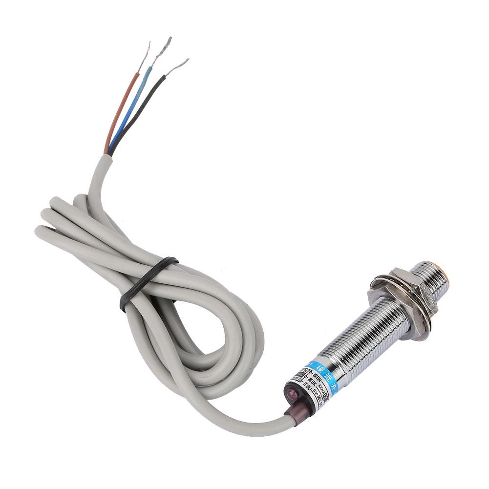 2mm Inductive Proximity Sensor Switch NPN Normally Open LJ12A32ZBX