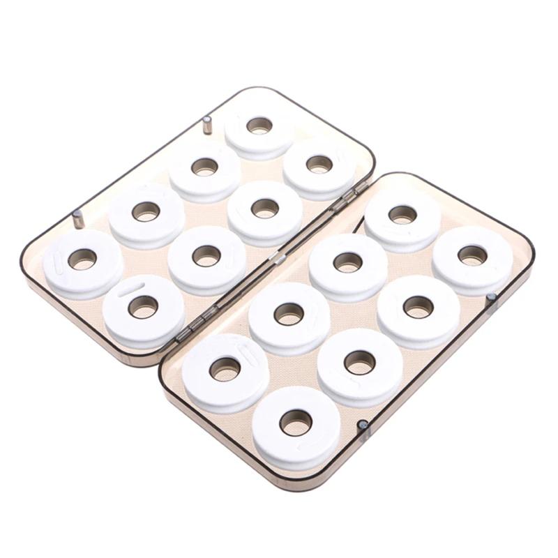 8/16 шт. пластиковая намоточная доска, леска, проволочный вал, катушки, коробка для снастей, подарок