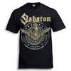 SABATON Крылья Славы Черная Футболка Judas Priest Унисекс Футболка