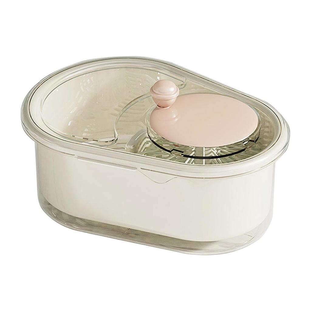 Fruit Vegetable Cleaner Drain Washing BasketManual Water SpinnerLarge Capacity Double Layer Washing Brush Kitchen Supplies