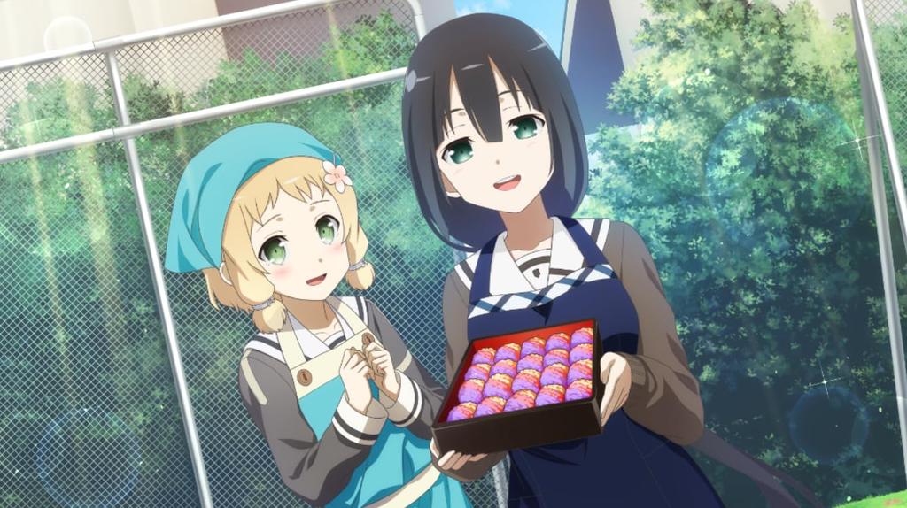 Юки Юна — это Hanayui no Kirameki 2 PS4 Герой Том. -