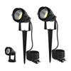 LED Garden Daylight Outdoor 1280 Garden IP66 Landscape or Two Mounting Hour PSE 3m Plug Garden Daylight Light, White, 6000K, 10W, Light, Lumens,