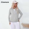 Cinemore Женская летняя модная тонкая солнцезащитная куртка с защитой от ультрафиолета, повседневная ветровка с капюшоном и длинными рукавами, ветрозащитное пальто, верхняя одежда