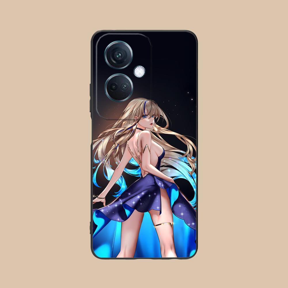 HSR Serval Матовый ТПУ Чехол для Мобильного Телефона для OPPO Find X9 X8 X7 X6 X5 X3 X2 Plus s Pro Ultra Lite Цветной Печатный Чехол