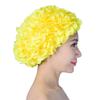 Free Size Vintage Style Diving Cap Swimming Cap Swimming Hat Beach Swimming Cap Flower Swimming Cap