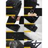 Winter New Skiing Pants Thickening Warm Ski Overalls Men Loose Snow Clothes Outdoor Windproof Snowboard Trousers Waterproof Pant