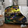 Neymar Energy Poster Blanket Warmthful Decor Perfect For Picnics Office Chair Livingroom For All Occasions Modern Style Gift For Travel Home Birthdays