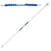[K2423] - Silver Bracelet 'Mineralia' Silver Blue - 40x2 Mm