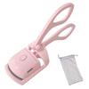 Infinity Hot Eyelash No Storage Bag Included [Latest] Curler, Pink, Rechargeable, Burns,