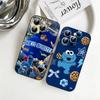 Cookies Monster Phone Case For IPhone 17/16/15/13/14 Pro Max/ 11Plus/X/Xr/Xs Max/12mini
