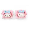 Sanrio My Melody Character Face Microfiber Wristbands 490351 Wash, (2-Piece Set) -