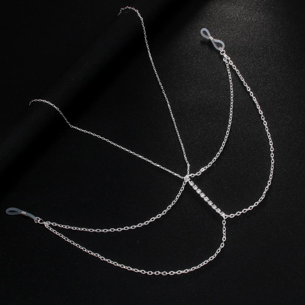 Shiny Body Chain Set – Crystal Party Decoration for Couples, Summer Beach Body Jewelry