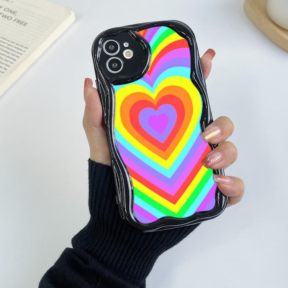 Ae93 Радужный художественный дизайн защитные чехлы для телефонов Samsung S23 S24 Ultra A55 A14 A25 A13 Infinix Hot 40 Pro Tecno Spark 20C Wave TPU задняя крышка