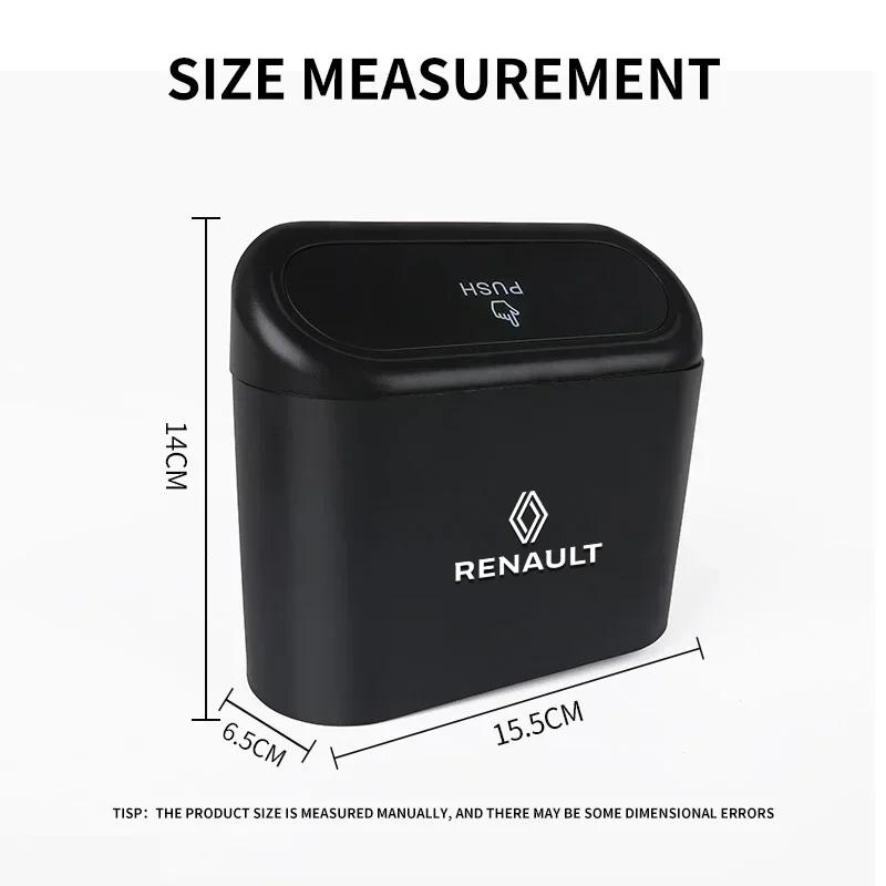 2026 Hot For Renault Interior Stickers For Renault Megane 1 Scenic Logan Laguna Espace Symbol Clio 4 RS Dacia ZOE Koleos Car Squ ZZ26