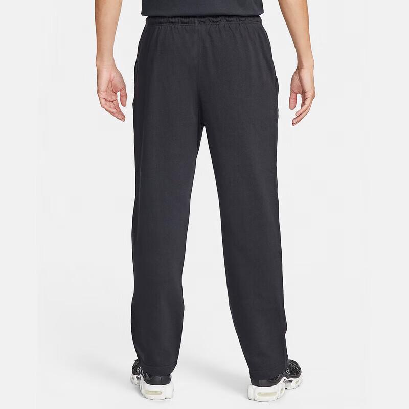 Nike Мужские вязаные спортивные брюки прямого кроя FQ4333-010