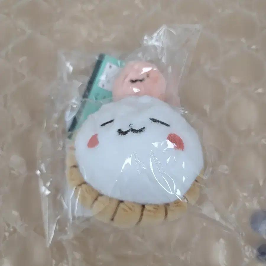 sealed ATEEZ fan meeting Plusle Mingi doll keyring