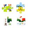 DJECO Observation Puzzle Tales 54PCS Jigsaw Puzzle Picture Search 54 Pieces Puzzle for Children Fairy Tale Hidden Object Educational Toy Girls