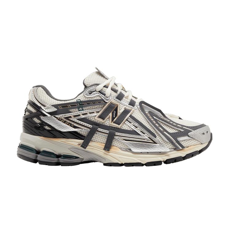 Унисекс кроссовки New Balance 1906A Tech Explosion Серебристый металлик/Castlerock/Золотой металлик