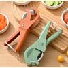 Salad Cutter Chopper Portable Manual Fruit Slicer Creative Vegetable Slicer Kitchen Gadgets Chopping Tool Press Fruit Slicer