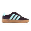 adidas BARREDA REGO Хот-дог, Сине-коричневые с следами потертостей, Низкие, Устойчивые к истиранию, Скейтбордические кроссовки, Унисекс, Коричнево-синие JQ4238(Команда1189-)