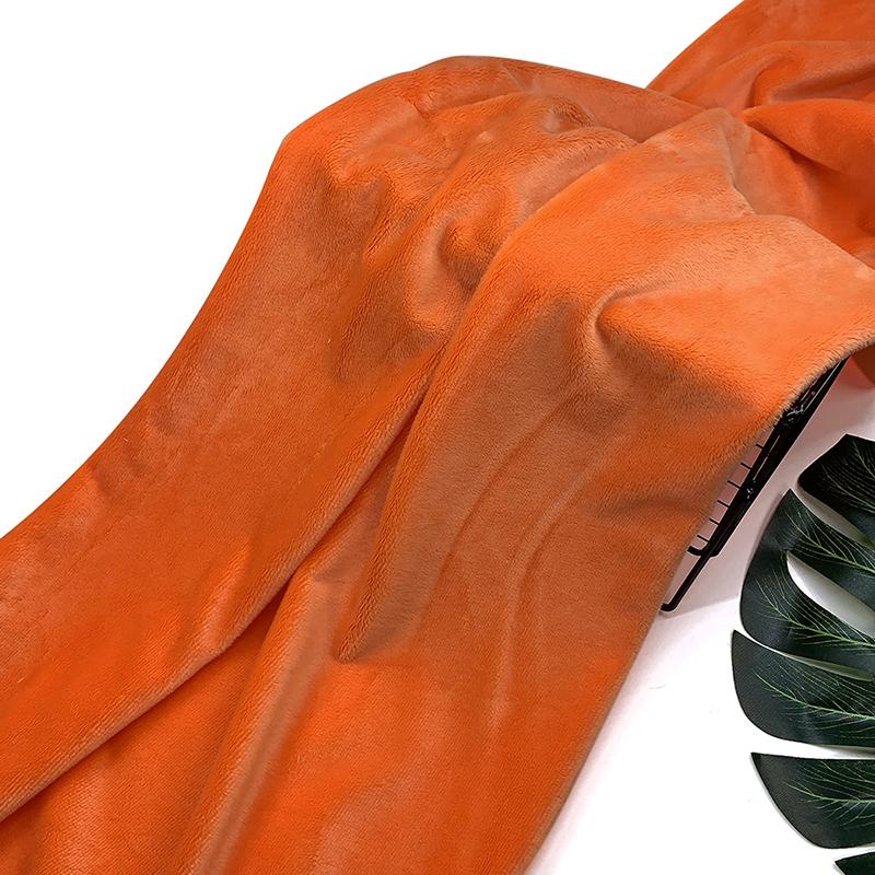 45x50 см удобная и мягкая ткань с ворсом 3 мм из полиэстера с кристаллами, супермягкая плюшевая ткань для шитья кукол