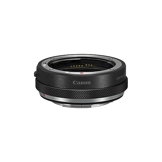 Адаптер Canon с кольцом управления для крепления EF-EOS R, Совместим с EOS R, Черный, диам.74,4×24 мм, CR-EF-EOSR