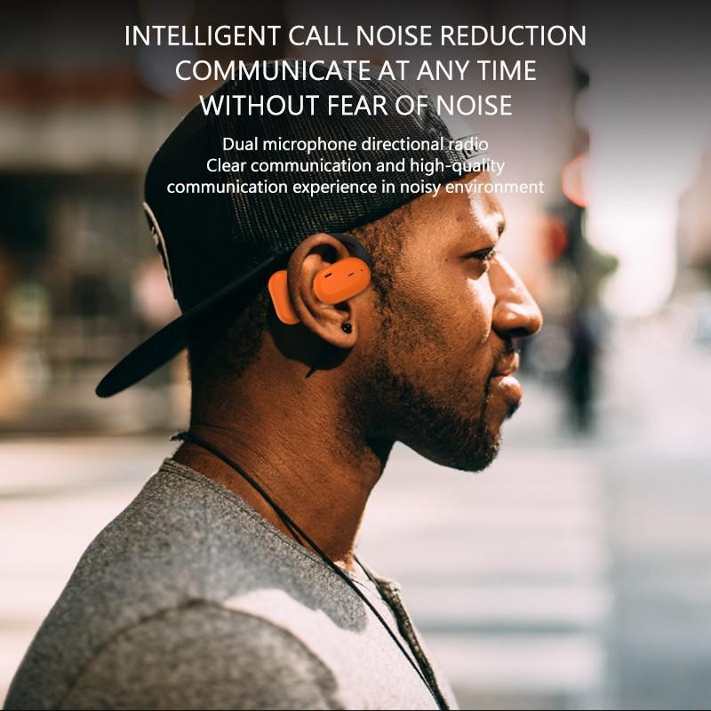 Беспроводные наушники Sing-Ear Ear Hook Наушники Hi-Fi стерео Bluetooth-гарнитура Спортивные наушники с открытым ухом для смартфона