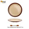 Wuhe Retro Melamine Dinner Plate
