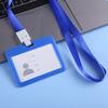 Шнурки для удостоверений личности Чехол для банковского проездного на автобус Чехол для банковской кредитной карты Ремешок для держателя карты Канцелярские принадлежности для студентов