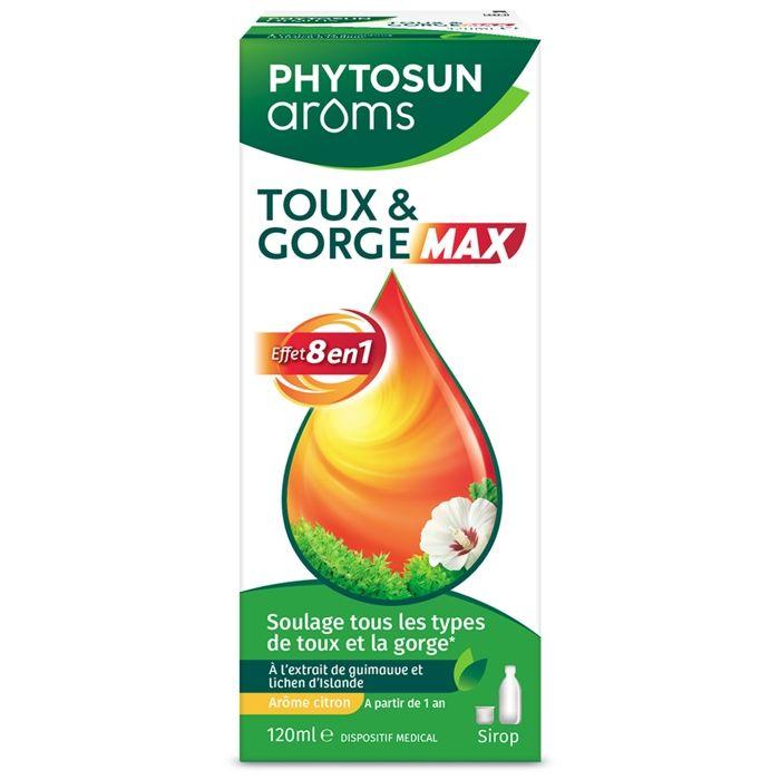 Phytosun Arôms Кашель и Горло Макс 120 мл