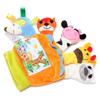 Creative Early Education Toys Animal Finger Comfort Toys Gifts Children Cartoon Cloth Book Plush Toys Finger Glove