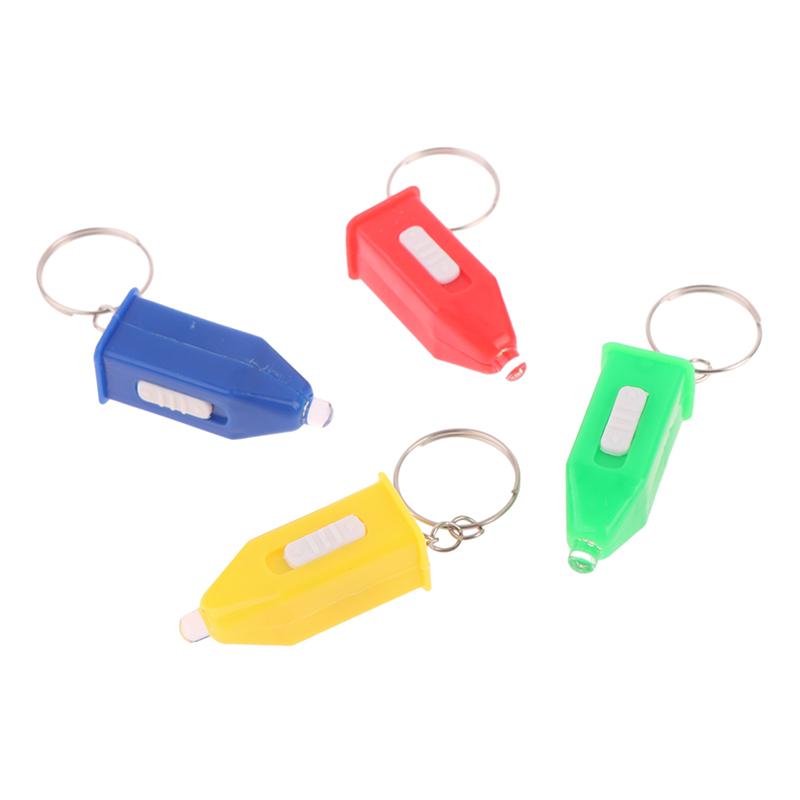 Пагода светодиодный УФ-фонарик Мини Blu-Ray Лампа для обнаружения денег Портативная подсветка Вспышка фонарика Фиолетовый цвет фонарика