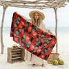 Wrestlemania Beach Towel Super Soft Microfiber Quickdry Fabric Comfortable Lightweight