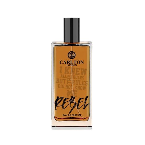 Carlton London Men Rebel Eau Da Parfum - 50 мл I Modern & Masculine I Премиум стойкий роскошный аромат для мужчин, мальчиков, пап, ароматическая смесь жасмина
