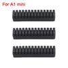 Mounted Design Silicone Brush Scrubber Function Nozzle Wiper Hotbed Mounted Brush  3D Printing
