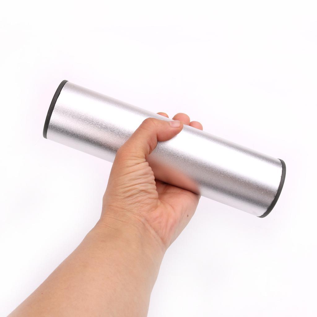 Cylinder Sand Shaker Orff Rhythm Musical Instruments for Accompaniment 160mm