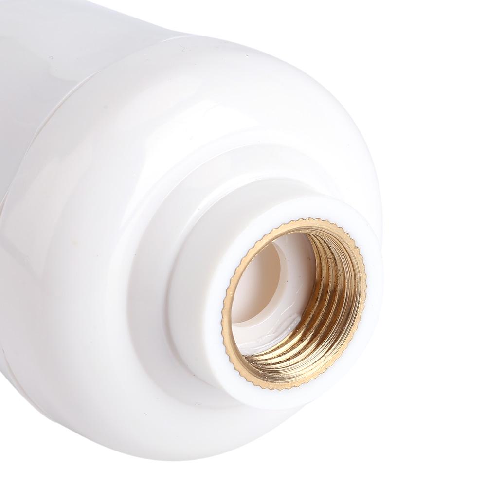 Съемная здоровая душевая головка для ванной комнаты в линию Фильтр-очиститель Смягчитель Чистая вода