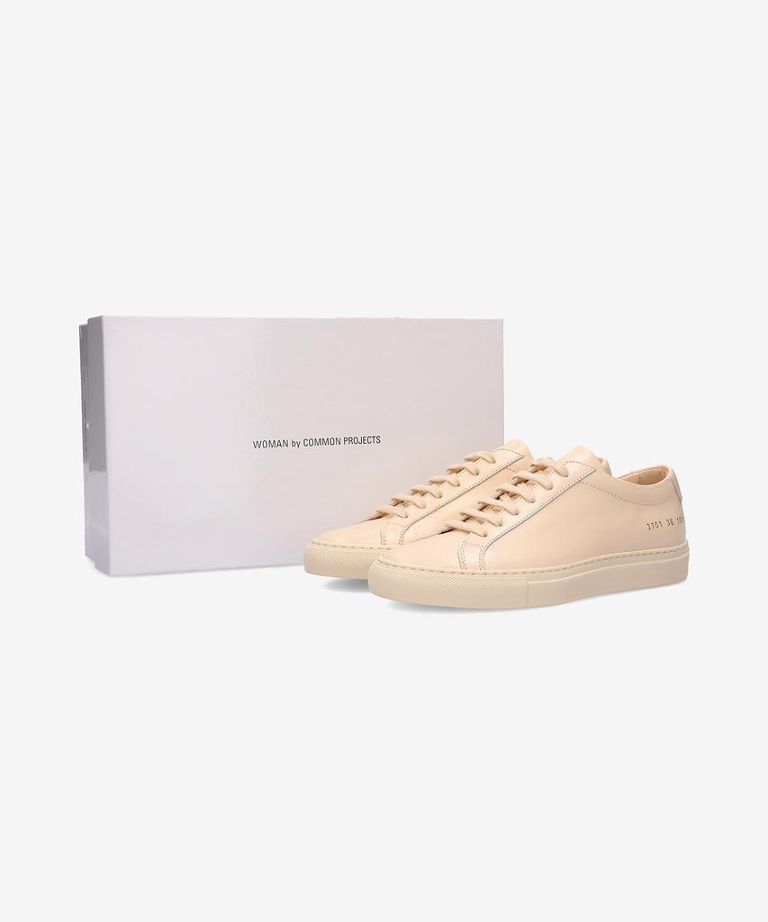 Кроссовки Common Projects Original Achilles Low - Абрикосовый / 37011996
