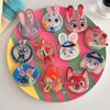 Мультяшный кронштейн Judy Rabbit & Little Bear, совместимый с MagSafe, с сильным притяжением и выдвижной подушкой безопасности