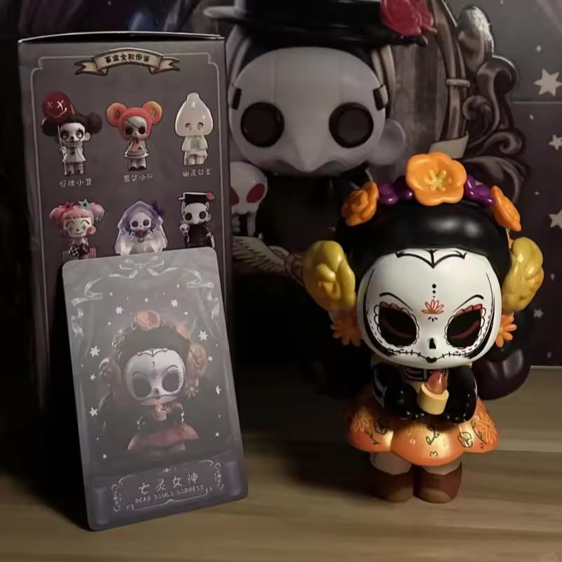 Kasa I'M Not A Villain Series Игрушки-сюрпризы в слепой коробке Милая фигурка Сюрприз Мистическая коробка Коллекционная модель Кукла Настольный пасхальный подарок Игрушки