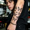 Long Lasting Temporary Tattoo Stickers Transfer Tattoos Sketch Tattoo Stickers  Body Decor