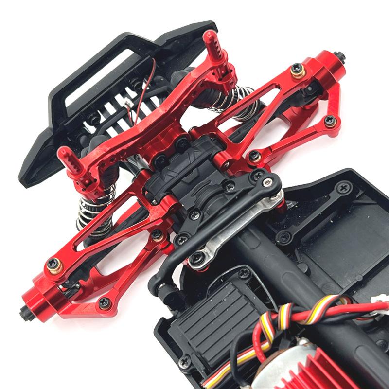 18101 PRO 18102 PRO SG118MAX PRO 1/18 RC Car Upgraded Metal Spare Parts Front Rear Arm Steering Cup Pull rod Drive shaft Parts