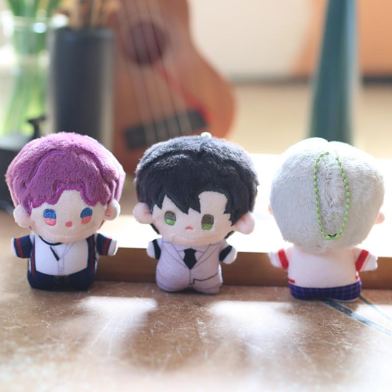 И Любовь из Глубокого Космоса Хлопковый Плюшевый Брелок Шарм для Рюкзака Аниме Подарок Для Поклонников Для