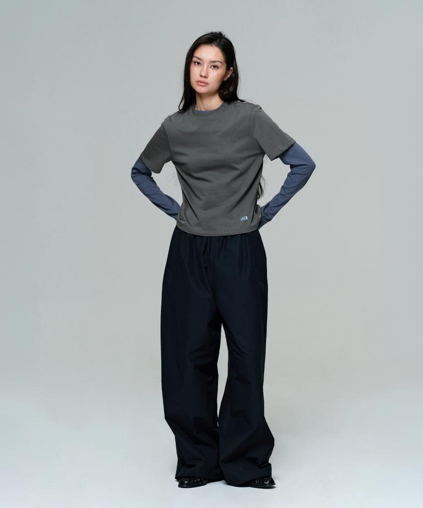 ERA Женская Era Essential T-Washed D.Gray