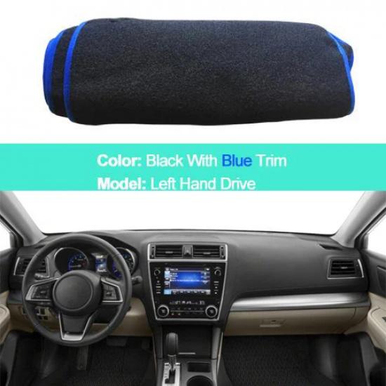 Car Inner Dashboard Cover Dash Mat Carpet Cape Cushion DashMat Pad For Subaru Outback 2015 2016 2017 2018  LHD RHD