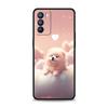 Cute Little Dog Phone Case For Oppo Reno 13 12 11 10 7 F Find X5 X6 A98 A80 A79 A78 A57 A54 A31 A17 Pro 5G Soft TPU Cover Capas