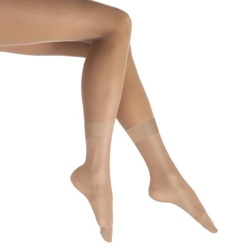 Silky Женские/женские глянцевые ножные браслеты (3 пары)